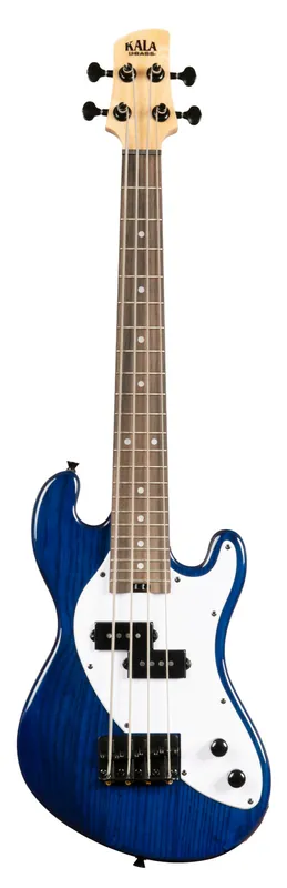 U-Bass Solid Body 4-String, Fretted - Sapphier Blue with Bag Markenprodukt
