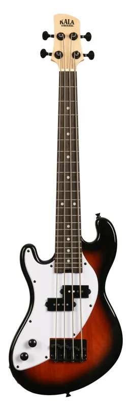 U-Bass Solid Body 4-String, Fretted, Lefthand - Tobacco Burst with Bag Abverkauf