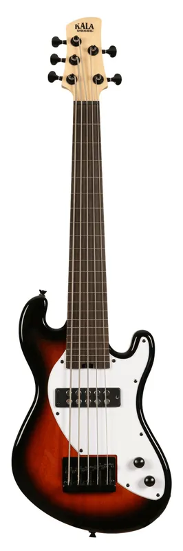 U-Bass Solid Body 5-String, Fretless - Tobacco Burst with Bag Jetzt Bestellen