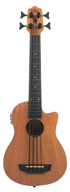 Abverkauf U-Bass Scout, Frettless, with Bag