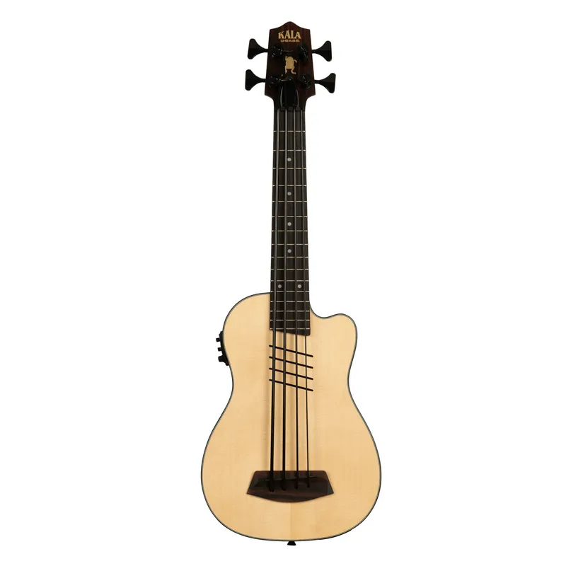 U-Bass Hutch Hutchinson Signature Solid Spruce top with Bag Solange Der Vorrat Reicht