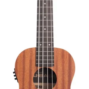 U-Bass Wanderer, Fretted, with Bag Beliebt