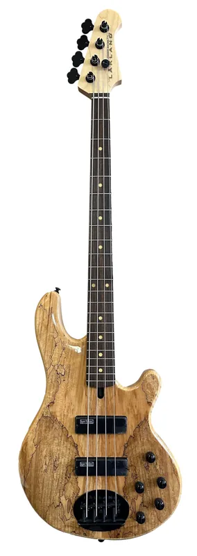 Markenware Lakland Skyline 44-01 Deluxe Bass, 4-String - Spalted Maple Top, Natural Gloss