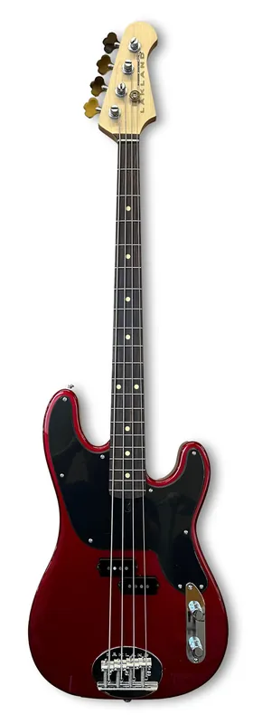 Lakland Skyline 44-51 Bass, 4-String - Candy Apple Red Gloss Online Kaufen