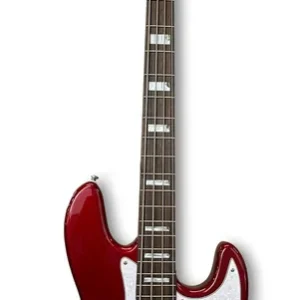 Direkt Vom Hersteller Lakland Skyline 44-60 Custom Bass, 4-String - Candy Apple Red Gloss