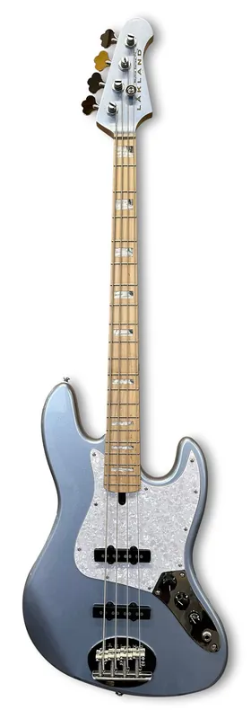 Lakland Skyline 44-60 Custom Bass, 4-String - Ice Blue Metallic Gloss Jetzt Kaufen