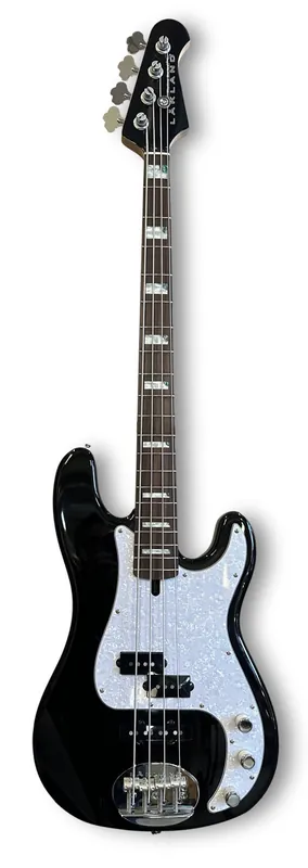 Preiswert Lakland Skyline 44-64 Custom Bass, 4 String - Black Gloss