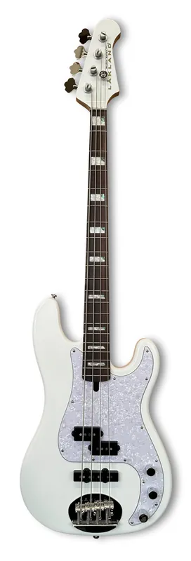 Lakland Skyline 44-64 Custom Bass, 4-String - White Gloss Neu Im Sortiment