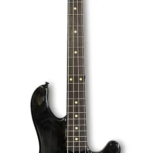 Lakland Skyline 44-OS Bass, 4-String - Translucent Black Gloss Neue Kollektion