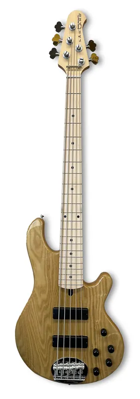 Preis Gesenkt Lakland Skyline 55-01 Bass, 5-String - Natural Gloss