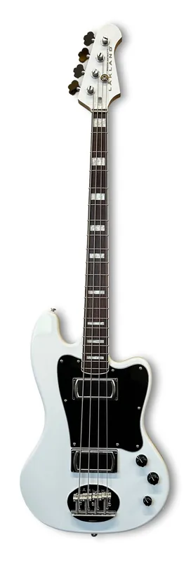 Knallerangebot Lakland Skyline Decade Bass, 4-String - White Gloss