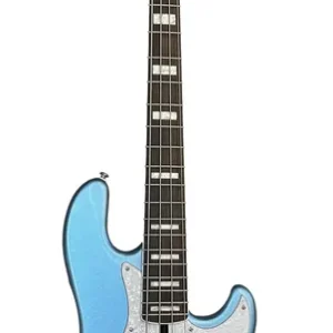 Neu Im Sortiment Lakland Skyline Darryl Jones Signature Bass, 4-String - Lake Placid Blue Gloss
