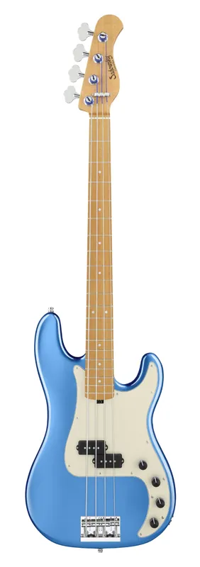 Finale Aktion Sadowsky Custom Shop 20-Fret Ultra Vintage P Bass, 4-String - Solid Ice Blue Mettalic High Polish - 25-4525