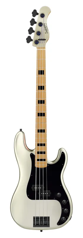 Schnäppchen Sadowsky Custom Shop 20-Fret Ultra Vintage P Bass, 4-String - Solid Champagne Gold Metallic Satin - 25-4514
