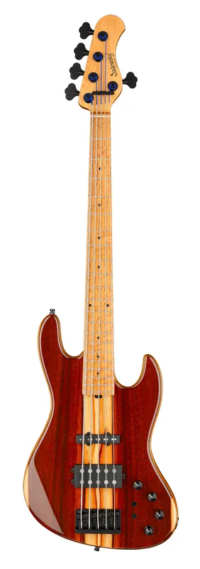 Sadowsky Custom Shop 21-Fret Vintage M/J Bass, 5-String - Natural Transparent High Polish - 25-4611 Jetzt Bestellen