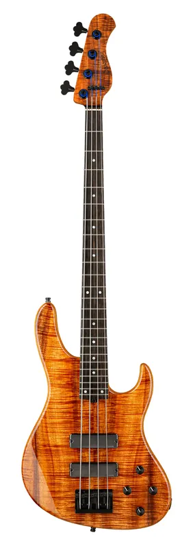 Finale Aktion Sadowsky MasterBuilt 24-Fret Modern Bass, 2025 Limited Edition, 4-String - Natural Transparent High Polish