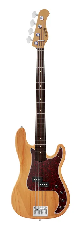 Wochenendangebot Sadowsky MasterBuilt 20-Fret Ultra Vintage P Bass, Red Alder Body, Morado Fingerboard, 4-String - Natural Transparent Satin