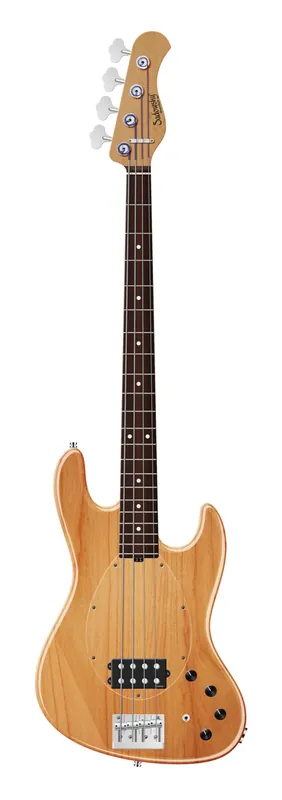 Abverkauf Sadowsky MasterBuilt 21-Fret Vintage M Bass, Red Alder Body, Morado Fingerboard, 4-String - Natural Transparent High Polish