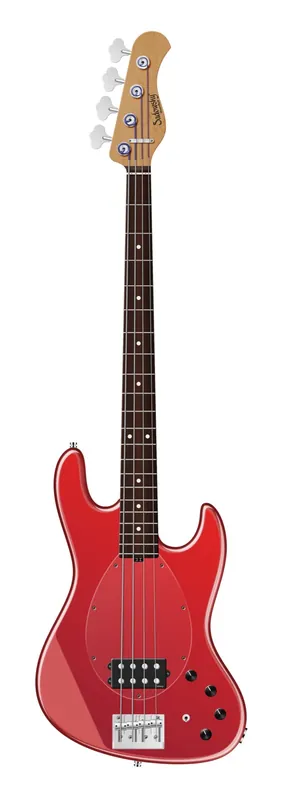 Zertifiziert Sadowsky MasterBuilt 21-Fret Vintage M Bass, Red Alder Body, Morado Fingerboard, 4-String - Solid Dakota Red High Polish