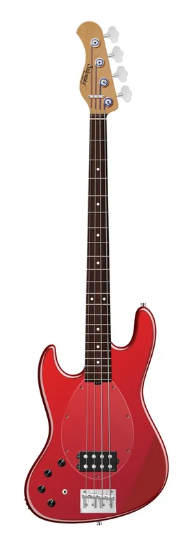 Angebot Sadowsky MasterBuilt 21-Fret Vintage M Bass, Red Alder Body, Morado Fingerboard, 4-String, Lefthand - Solid Candy Apple Red Metallic High Polish