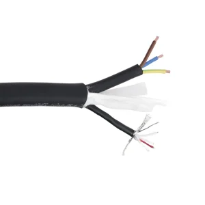 HELUKABEL Kombikabel 1x2x0,25+3G1,5 100m Kostenfreie Lieferung