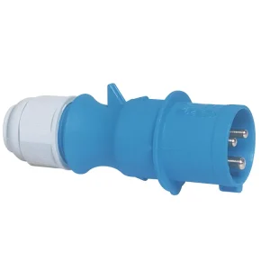Nur Für Kurze Zeit BALS CEE Stecker 32A 3pol bl