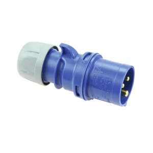 PC ELECTRIC CEE Stecker 16A 3pol bl Highlight