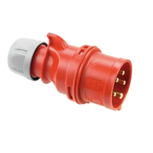 Neue Ware PC ELECTRIC CEE Stecker 32A 5pol rt