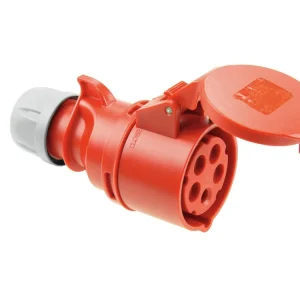 PC ELECTRIC CEE Kupplung 16A 5pol rt Versand Am Gleichen Tag