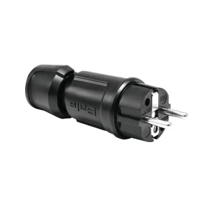 Kostenfreie Lieferung BALS Schutzkontakt Stecker schlagfest sw MK2