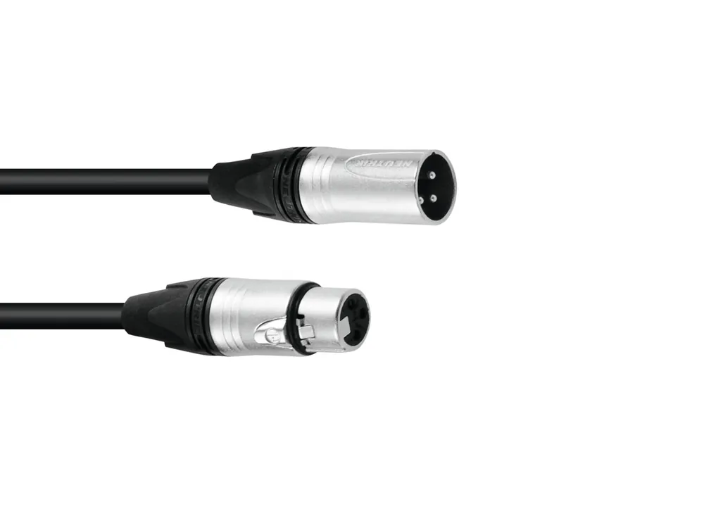 PSSO XLR Kabel 3pol 1,5m sw Neutrik Aktuell