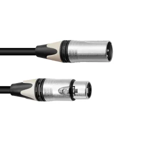 Gratis Versand PSSO XLR Kabel COL 3pol 15m sw Neutrik