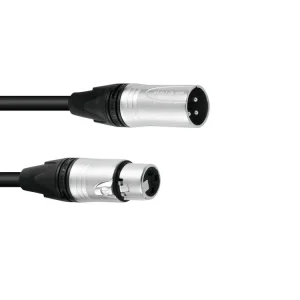 Echt PSSO XLR Kabel 3pol 20m sw Neutrik