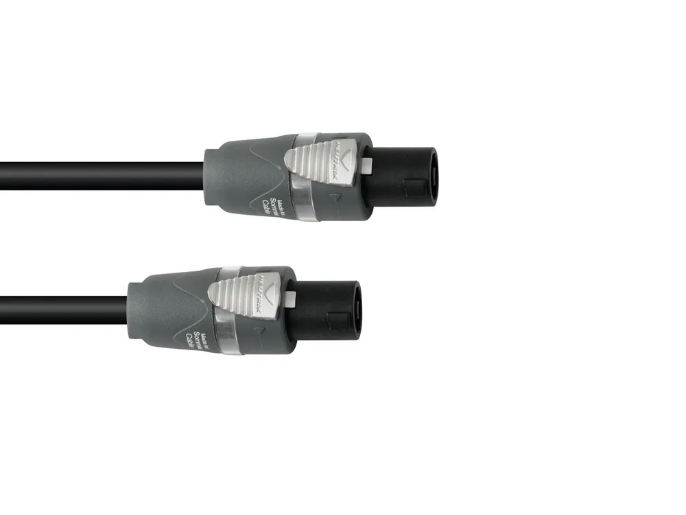Top-Preis SOMMER CABLE Lautsprecherkabel Speakon 2x2,5 15m sw