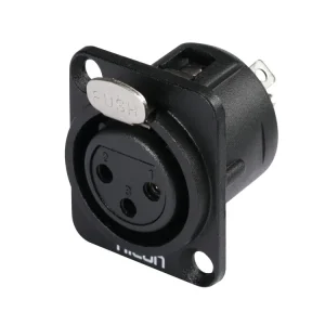 Markenware HICON XLR Einbaukupplung 3pol HI-X3DF-M