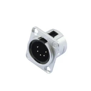 Ausverkauf NEUTRIK XLR Einbaustecker 5pol NC5MDL-1