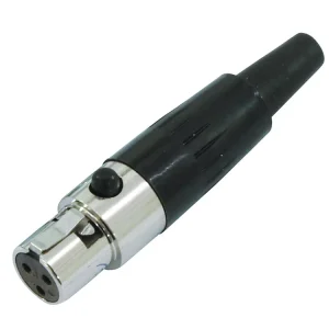 Ausverkauf OMNITRONIC Mini XLR Buchse 3pol