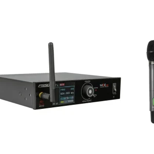 Direktkauf PSSO Set WISE ONE + Dyn. Funkmikrofon 823-832/863-865MHz
