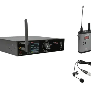 Ausverkauf PSSO Set WISE ONE + BP + Lavalier 823-832/863-865MHz