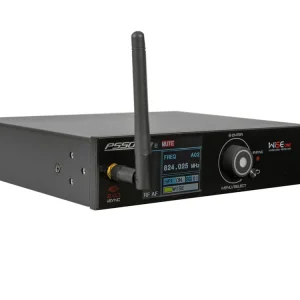 Top-Seller PSSO WISE ONE 1-Kanal True Diversity Empfänger 823-832/863-865MHz