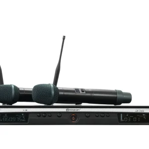 RELACART UR-260D 2-Kanal-UHF-System Solange Der Vorrat Reicht
