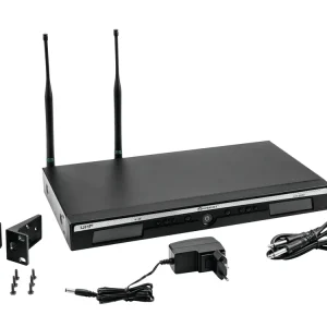 RELACART UR-222D 2-Kanal UHF-Empfänger Direktkauf