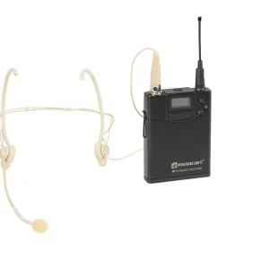 RELACART UT-222 Bodypack mit HM-600S Headset Kostenfreie Lieferung