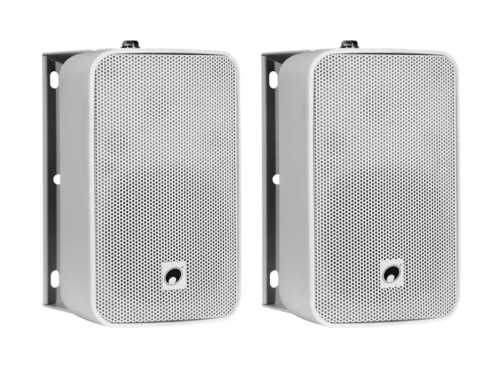 OMNITRONIC ODP-204 Installationslautsprecher 16 Ohm weiß 2x Must-Have