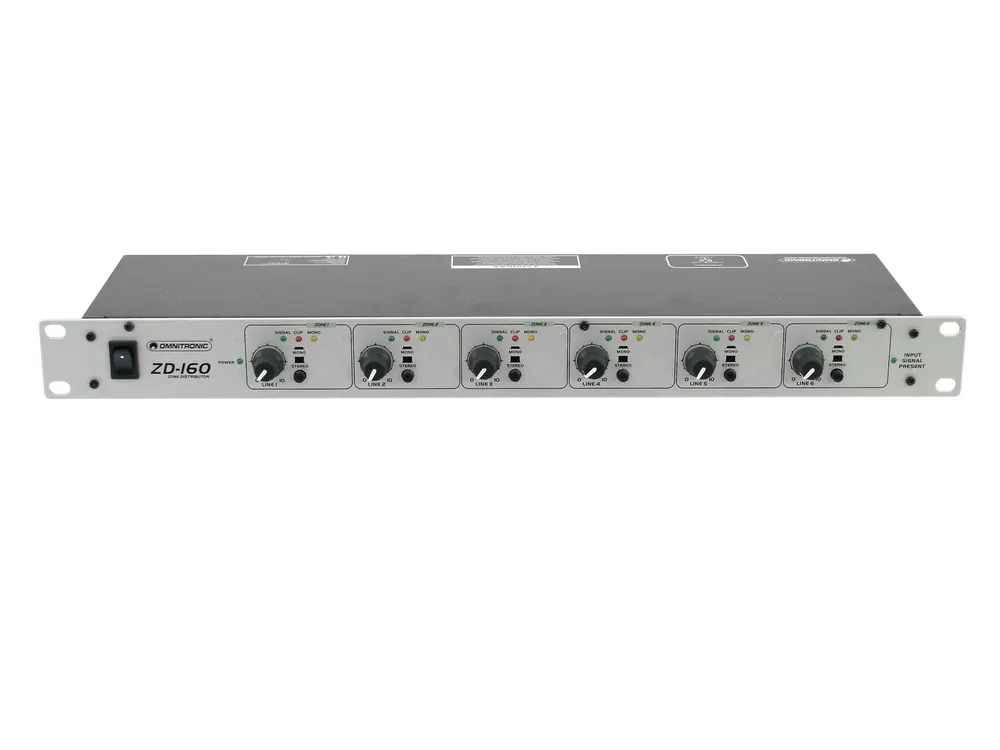 OMNITRONIC ZD-160 Zonen-Verteiler Online Kaufen