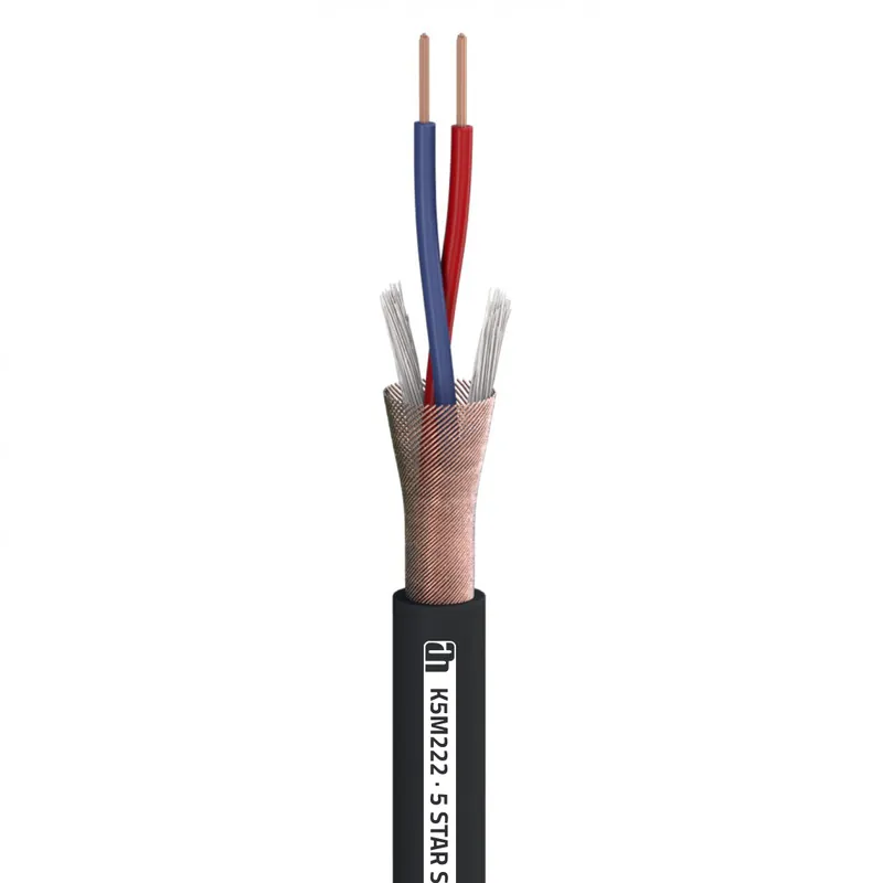 Angebot Adam Hall Cables 5 STAR M 222 - Mikrofonkabel 2 x 0.22 mm²