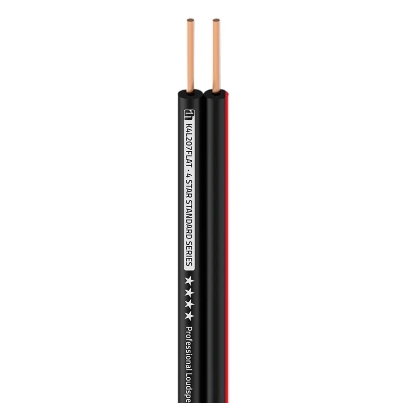 Wochenendangebot Adam Hall Cables L 207 FLAT - 100m Lautsprecherkabel 2 x 0,75 mm² Flat