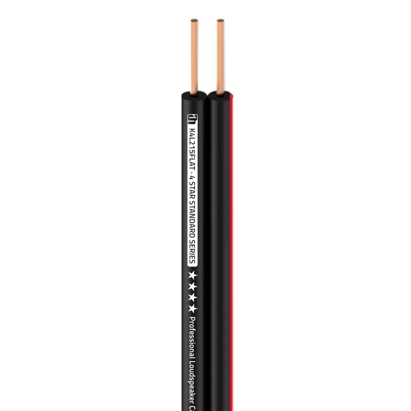 Highlight Adam Hall Cables 4 STAR L 215 FLAT - Lautsprecherkabel 2 x 1,5 mm² Flat