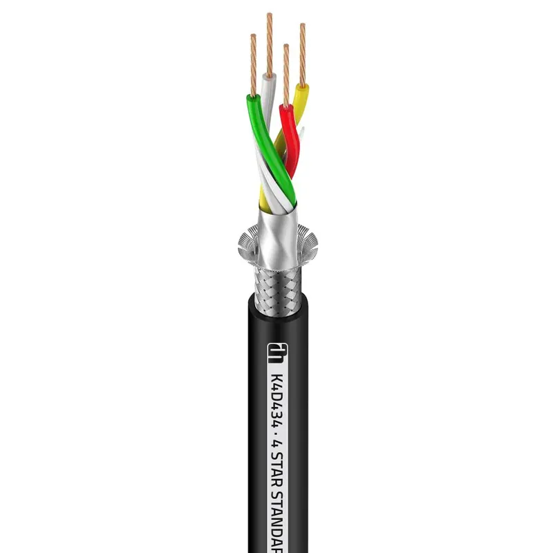 Adam Hall Cables 4 STAR D 434 - DMX, AES/EBU Kabel 4 x 0,34 mm² Angebot