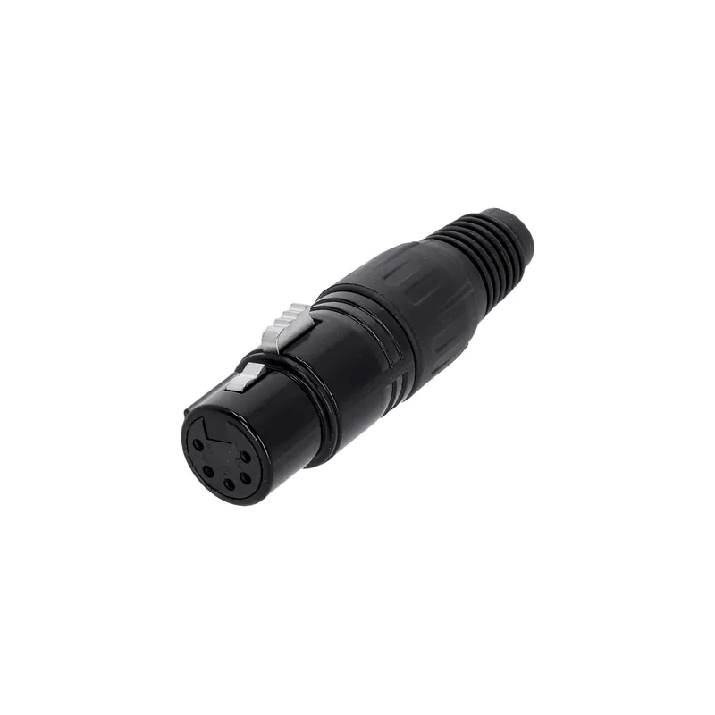 Adam Hall Connectors 4 STAR C XF5 BLK - XLR Stecker 5-Pol female Sofort Bestellen